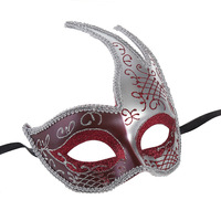 Masque en dentelle brillant et magnifique pour hommes et femmes, pour cosplay, Halloween, Mardi Gras, prix d'usine, excellent article promotionnel pour les fêtes