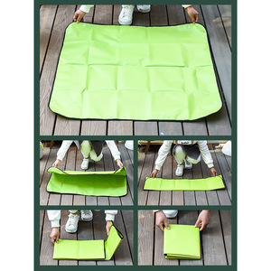 Planting mats, succulent tools, <b>waterproof</b> flower pot mats, flower pot <b>pads</b>, garden mats, flower pots, repotting - Product Image 1