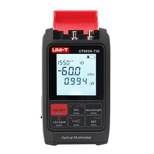 Измеритель оптической мощности UNI-T серии UT693A, тип C/T, измеритель оптической мощности для оптоволокна, VFL, OPM, измеритель света, тестер сетевого кабеля RJ45 - Product Image 4
