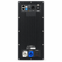 Module d'amplificateur de puissance professionnel DT400 Audio 600W avec DSP pour sonorisation et mixage