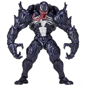 OEM High Quality Venom Eddie Block Movable Hand-held Venom Model Pvc Collection Toy With Box