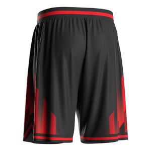 Camiseta y Pantalones Cortos de Baloncesto de Malla Personalizados con Logotipo para Competición al Aire Libre, Diseño Urbano, Marca de Diseñador - Product Image 4