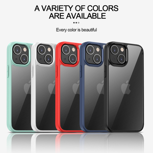 Custodia Ultra Sottile in TPU con Finitura Opaca e Presa Morbida per <span class=keywords><strong>iPhone</strong></span> <span class=keywords><strong>13</strong></span> <span class=keywords><strong>13</strong></span> Pro, Compatibile con Ricarica Wireless, Design Sportivo, Retro Trasparente - Product Image 3
