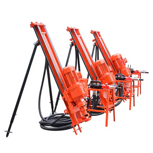 Fabrieksdirect leverbare Down-the-Hole boorinstallatie voor hard gesteente, volledig hydraulische rupsbanden boorinstallatie voor explosievenwerking met hoge capaciteit - Product Image 4