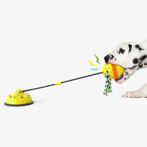 Juguete de Cuerda <span class=keywords><strong>para</strong></span> Mascotas con Diseño Innovador, Pelotas Masticables <span class=keywords><strong>para</strong></span> Perros con Dispensador de <span class=keywords><strong>Comida</strong></span> - Product Image 5