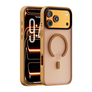 ATB Matte rõ ràng cho <span class=keywords><strong>Iphone</strong></span> 17 không khí không dây sạc trường hợp đối với <span class=keywords><strong>iPhone</strong></span> 17 16 15 14 cộng với Max 13 12 Pro Magnetic chống sốc Bìa - Product Image 1