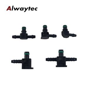 Denso Dizel Yakıt Hortumu Boru Bağlantısı Değiştirme Parçası için Enjektör Sızıntı Önleyici Dönüş Yakıt Konnektörü T ve Dirsek Tipi - Product Image 2