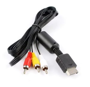 1.8m av ऑडियो केबल गेम समग्र 3 rccc के लिए ps2/ps3/ps1 कंसोल के लिए - Product Image 5
