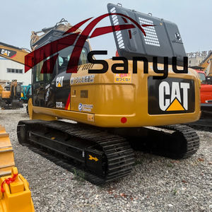 Usato escavatore originale Made in USA 323D prezzo a buon mercato eccellente prestazioni usato escavatore per la vendita - Product Image 3