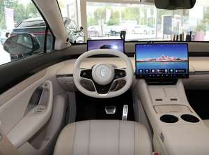Zhijie R7 2026, Auto Eléctrico - Plataforma Huawei 800V, Coeficiente de Arrastre 0.217 Cd, Autonomía de 736 km, SUV Eléctrico - Product Image 6
