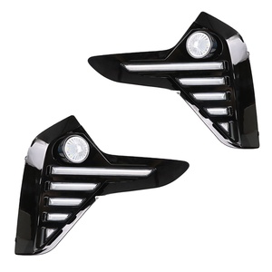 CARMATES Car LED DRL Luz de circulación diurna para Buick Regal <span class=keywords><strong>Opel</strong></span> <span class=keywords><strong>Insignia</strong></span> 2020 2021 <span class=keywords><strong>2022</strong></span> con lámpara de conducción de señal de giro - Product Image 1