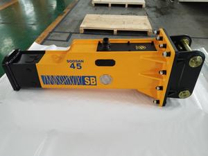 SB45 para Martillo Hidráulico, Industrias de Construcción y Minería, Caja Nueva, Incluye Motor Principal, Martillo, Cincel y Rodamiento - Product Image 2