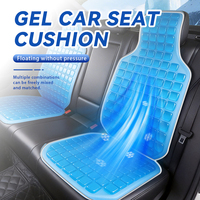 Cojín de Asiento Ergonómico de Gel con Espuma Viscoelástica, Impermeable, Transpirable y Ecológico de Alta Calidad para Silla de Oficina y Motocicleta