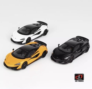 Modelo de Coche <span class=keywords><strong>McLaren</strong></span> 600LT de Aleación de Aluminio a Escala <span class=keywords><strong>1</strong></span>:<span class=keywords><strong>43</strong></span>, Juguete Fundido a Presión, Decoración Personalizada para el Hogar, Regalo Unisex, 110V - Product Image 3