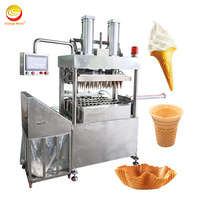 ORME Machine commerciale de fabrication de cônes de beignets Machine de cuisson de gobelets à biscuits Machine de fabrication de cônes de crème glacée à vendre