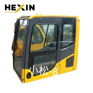 <span class=keywords><strong>Komatsu</strong></span>-Cabina de excavadora de vidrio, cabina básica de excavadora con vidrio, para <span class=keywords><strong>Komatsu</strong></span>, 120, 230, 8, 240, 300, 8, - Product Image 1