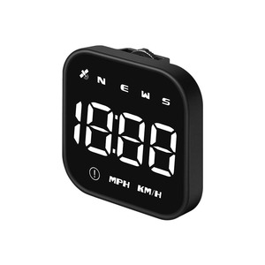 IKiKin-GPS HUD G4S para coche, modelo blanco, pantalla frontal, velocímetro automático para todos los coches, 2022 - Product Image 4