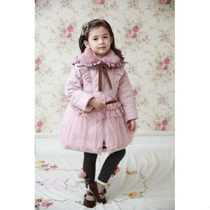 Nuevo Abrigo Largo de Invierno para Niñas, 100% Algodón, Resistente al Viento, Ecológico, Transpirable, Estilo Chino a Bajo Precio, Diseñado para Mujeres - Product Image 4