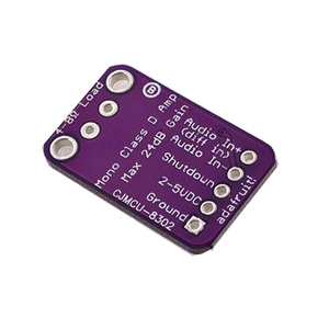 CJMCU-832 pam8302 2.5W đơn kênh lớp D âm thanh khuếch đại công suất mô-đun phát triển Hội Đồng Quản Trị - Product Image 2