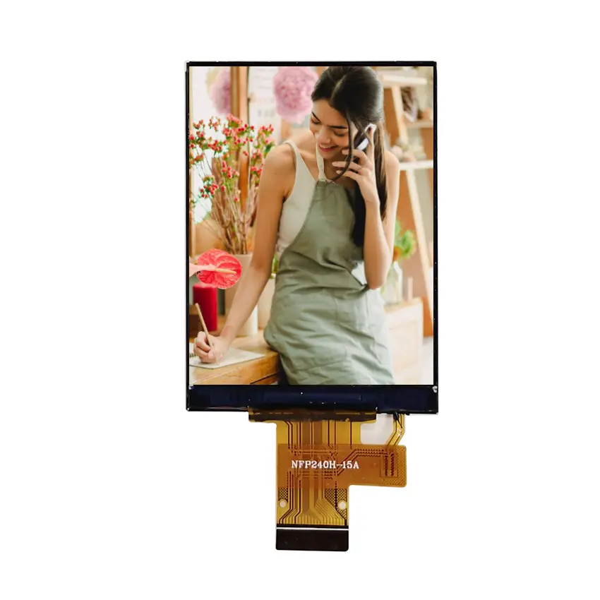 Pantalla LCD TFT de interfaz MCU8 bit/SPI4, 2,4 pulgadas, 240x320, ST7789V