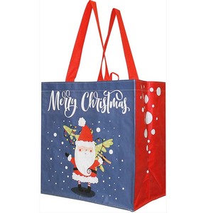 Fabbrica di fabbricazione Cinese Di Natale Non Tessuto <span class=keywords><strong>Shopping</strong></span> Tote Bag - Product Image 4
