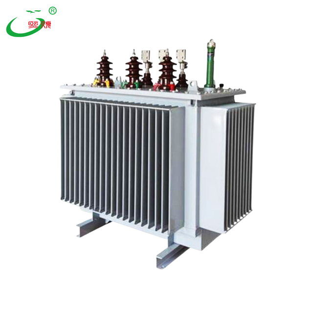 300KVA Three Phase Oil Immersed Transformer Yyno Dyn11 Connection Aluminum/Copper Winding 440V/220V Outputs 60Hz Frequency High