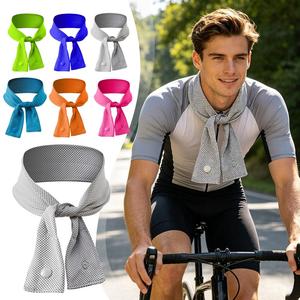Wholesale New <b>Cooling</b> Ice Scarf Quick-Dry Soft Solid Color Sweat Wiping <b>Towel</b> Sports Headscarf Neck Wraps for Women Men Hot - Product Image 3