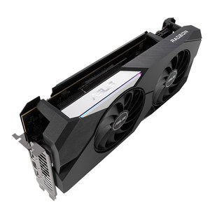 Tarjeta Gráfica para Juegos DUAL-RX6700XT-O12G Radeon <span class=keywords><strong>6700</strong></span>, Gran Venta 2022, Tarjeta Gráfica para Juegos DUAL-RX6700XT-O12G Radeon <span class=keywords><strong>RX</strong></span> <span class=keywords><strong>6700</strong></span> <span class=keywords><strong>XT</strong></span>, Gran Venta 2022 - Product Image 4