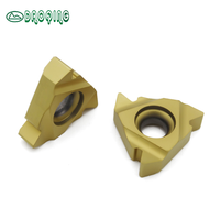 Daoqin CNC Thread Turning Insert API Threading Cutting Tool 22NR4API502 Internal Threading Insert Lathe Machine Cutting Tool
