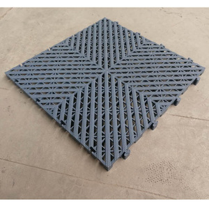 HFBH Carrelage de garage modulaire durable pour atelier de <span class=keywords><strong>réparation</strong></span> automobile Antidérapant, résistant à l'usure et facile à nettoyer - Product Image 2