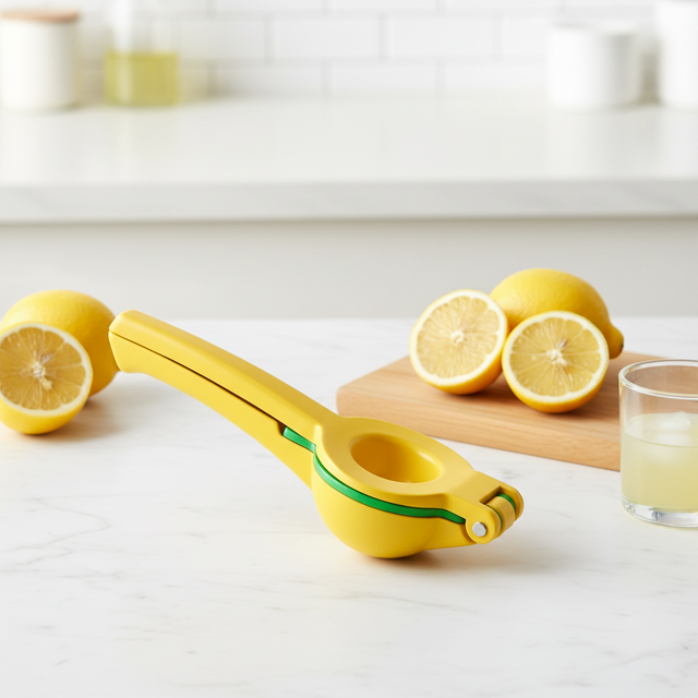 Re-usable Lime Juicer Manual Lemon Squeezer Fruit Juicer Squeeze Lemon Juice Tool Double-layer Squeezing Juicer for Kitchen