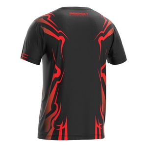 T-shirt de sport de compression personnalisé par sublimation pour uniformes d'équipe de compétition e-sport, modèle ODM tendance - Product Image 4