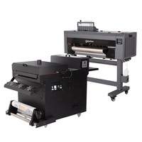 Giftec prix usine imprimante a3 dft I1800 avec secoueur de poudre imprimante rouleau à rouleau AB transfert de film t-shirt dtf machine d'impression