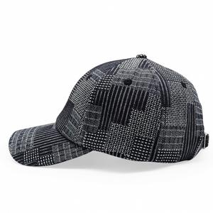 Custom Plain Blank Vintage Washed Denim Dad Hats Caps - Product Image 3