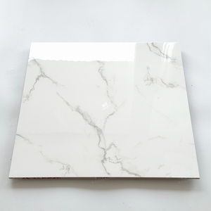 Carreaux <span class=keywords><strong>de</strong></span> sol en céramique en porcelaine effet marbre blanc vitrifié résistant aux acides 600x600 60x60 pour le sol du salon <span class=keywords><strong>de</strong></span> la maison 60x60 - Product Image 1