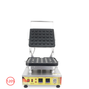 เตาอบวาฟเฟิลรูปมิกกี้เมาส์แบบสองแผ่น ไฟฟ้า 6 หลุม ดิจิตอล อัตโนมัติ สแตนเลส 304 สำหรับใช้ในเชิงพาณิชย์ - Product Image 1