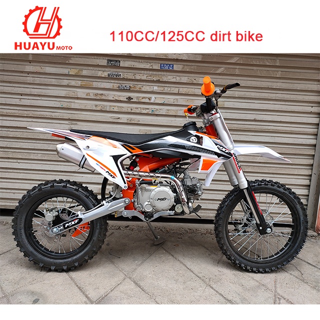 Bicicleta de sujeira gasolina 110cc 125cc de boa qualidade, para adulto pit bike