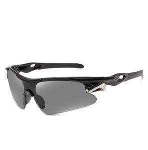 Gafas de Sol para ciclismo, 1 lente UV400 TR90, gafas deportivas para bicicleta, MTB, bicicleta de montaña, pesca, senderismo, gafas para hombres y mujeres - Product Image 4