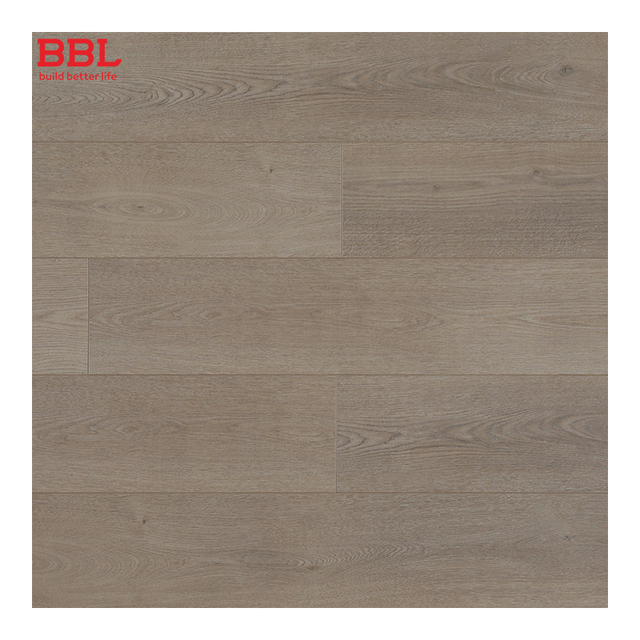 Piso Laminado OEM ODM Ac3 BBL 10mm 12mm Glossy Waterproof Laminate Flooring