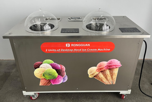 Machine à glace dure et gelato 40-60 L/H, congélateur continu pour lait, crème glacée, jus et boissons - Product Image 4