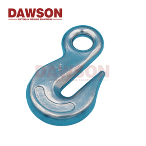 Stainless Steel <strong>Lifting</strong> <strong>Hook</strong> <strong>with</strong> Large Eye for Cargo Rigging Industrial Load <strong>Handling</strong> - Product Image 4