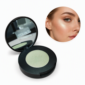 <span class=keywords><strong>Palette</strong></span> de surligneur individuelle vegan à effet scintillant, étui noir avec logo personnalisé, maquillage polarisé waterproof - Product Image 5