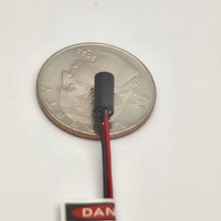 Nouveau module laser diode LASENCE mini format 4 mm rouge 650 nm classe 1 CW <1 mW, divergence du faisceau 1,5 mrad