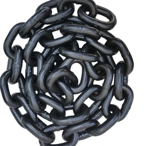 Cadena de Elevación de Acero Aleado Grado 80 de 3 mm a 40 mm, Cadena de Carga Resistente para Construcción y Manipulación de Materiales - Product Image 3