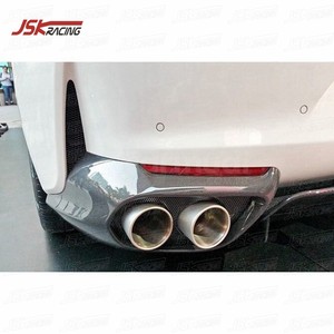 Séparateurs de pare-chocs arrière en fibre de carbone de style OEM pour Ferrari 2017-2020 <span class=keywords><strong>812</strong></span> - Product Image 2