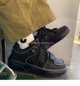 <span class=keywords><strong>2025</strong></span> <span class=keywords><strong>Trendy</strong></span> Letters Nieuwe Stijl Trend Designer Schoenen Wandelstijl Mannen Schoenen Dikke Sneakers Basketbalstijl Schoenen - Product Image 4