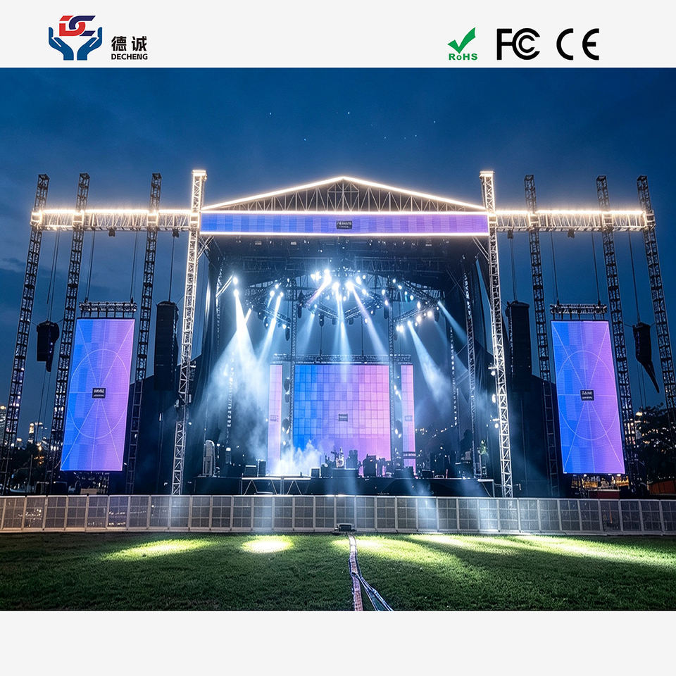 P2.976 Rental LED Screen Stage Background Video Wall Panel for ...