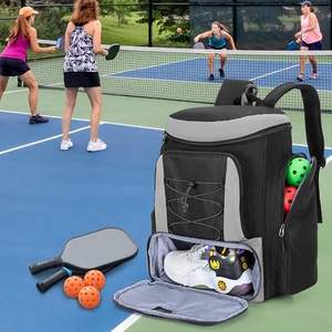 Sac à dos de sport multifonctionnel personnalisé pour le tennis, le pickleball et le badminton, design populaire, échantillon gratuit - Product Image 1