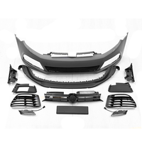 KSEEK Material PP parachoques delantero para Volkswagen Golf 6 R20