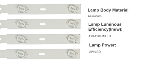 Bande de lampe de rétroéclairage de télévision TV-040, vente en gros, <span class=keywords><strong>samsung</strong></span> <span class=keywords><strong>40</strong></span> <span class=keywords><strong>pouces</strong></span> pour - Product Image 2